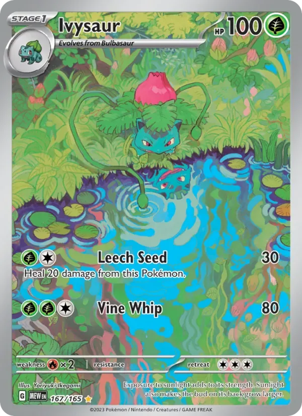 Ivysaur, 151