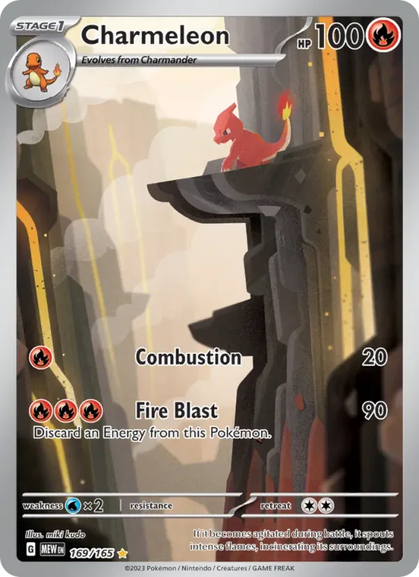 Charmeleon, 151