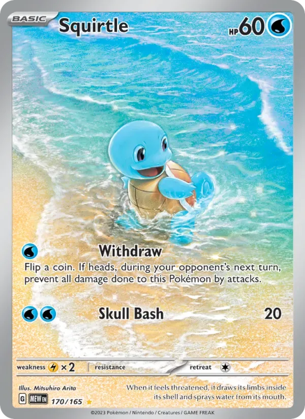 Squirtle, 151