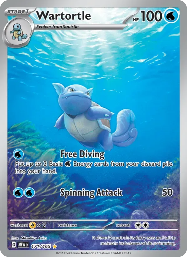 Wartortle, 151