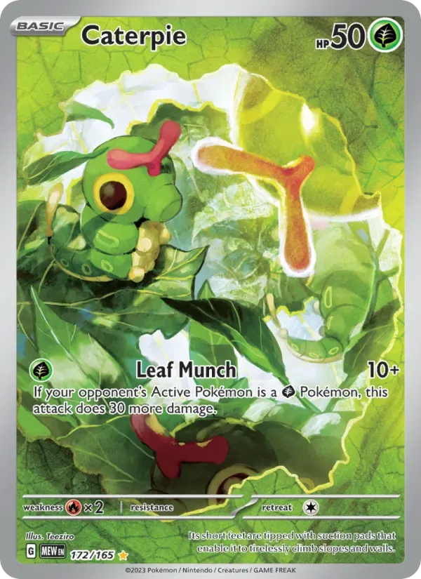Caterpie, 151