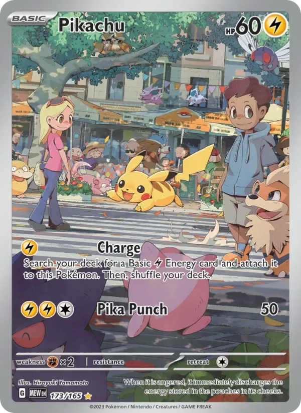 Pikachu, 151