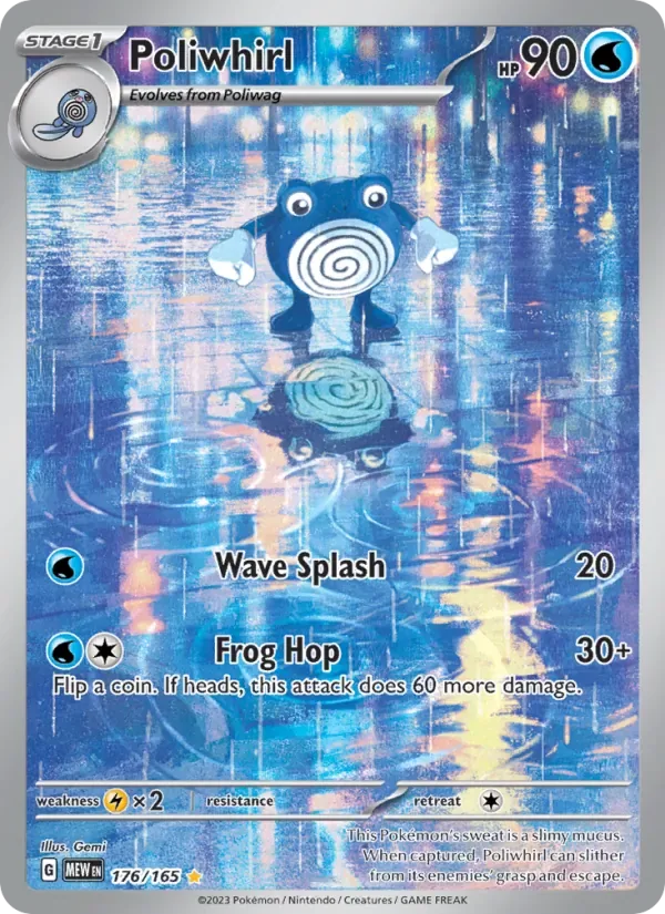 Poliwhirl, 151