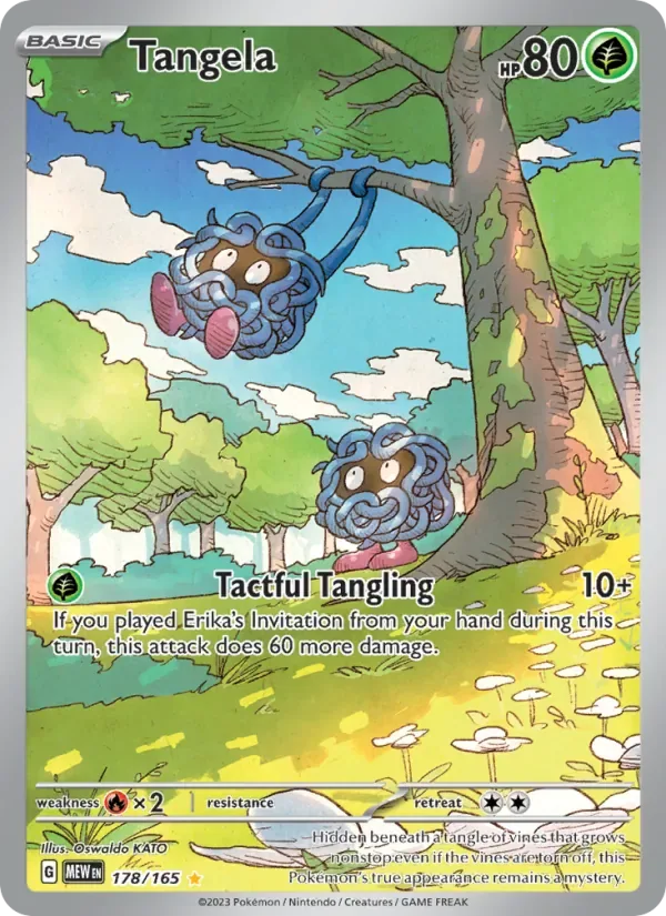 Tangela, 151