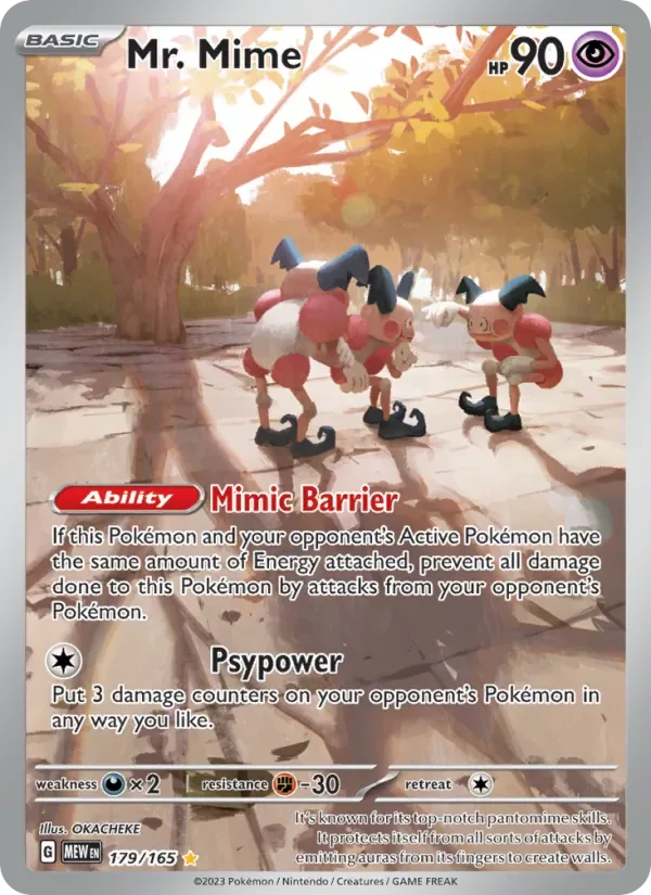 Mr. Mime, 151