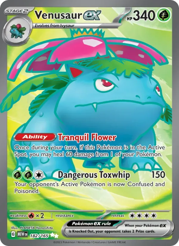 Venusaur ex, 151