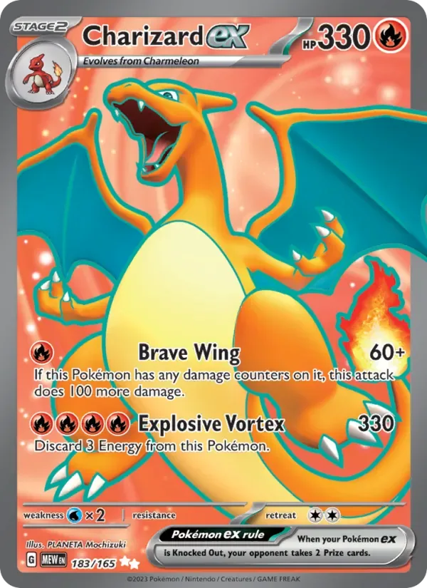 Charizard ex, 151