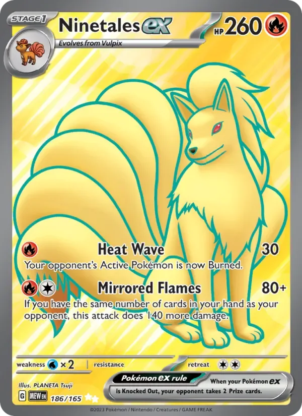 Ninetales ex, 151