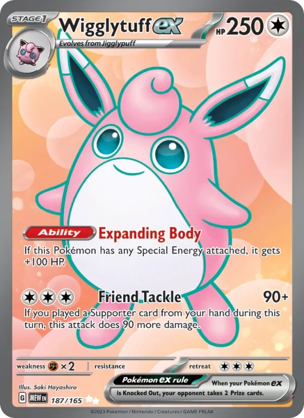 Wigglytuff ex, 151