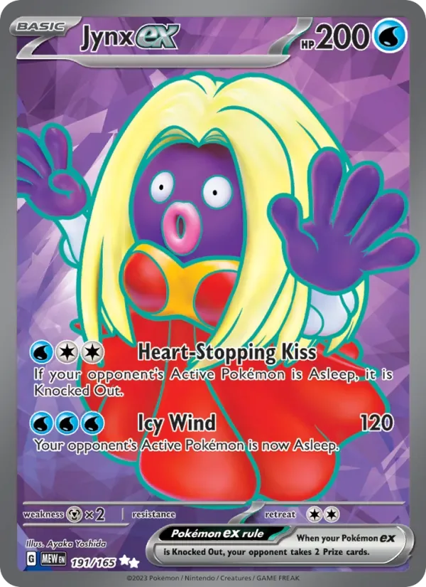 Jynx ex, 151
