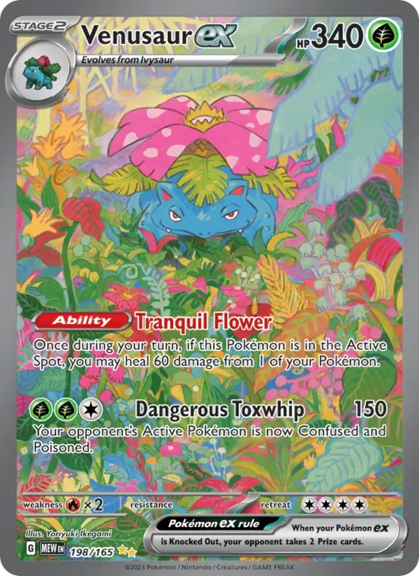 Venusaur ex, 151