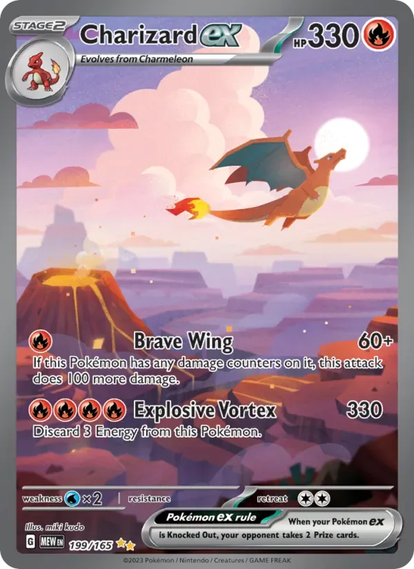 Charizard ex, 151