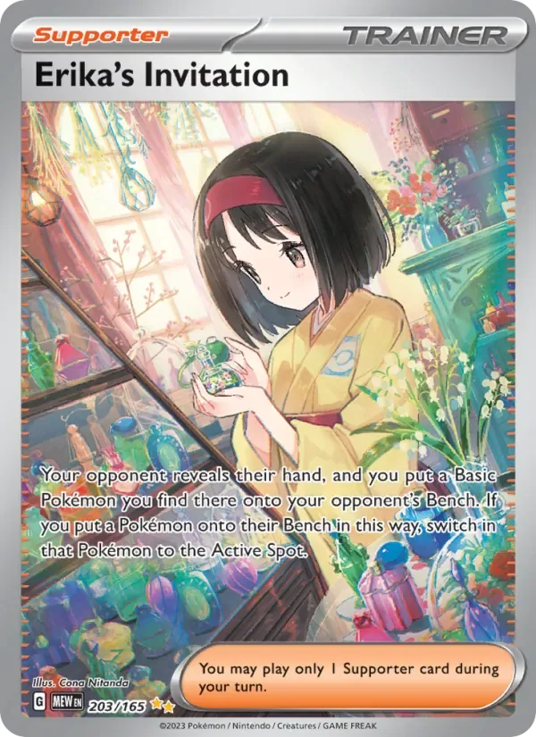 Erika's Invitation, 151