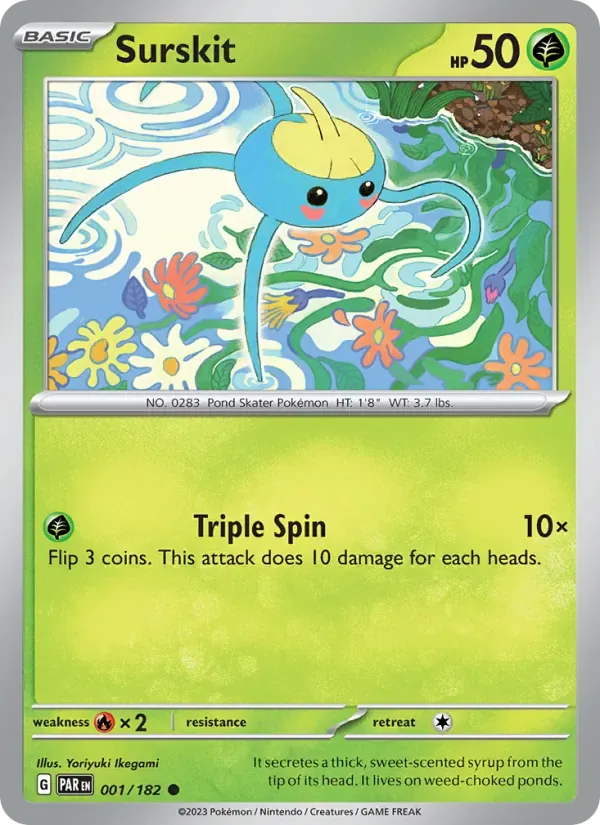 Surskit, Paradox Rift