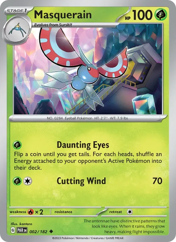 Masquerain, Paradox Rift