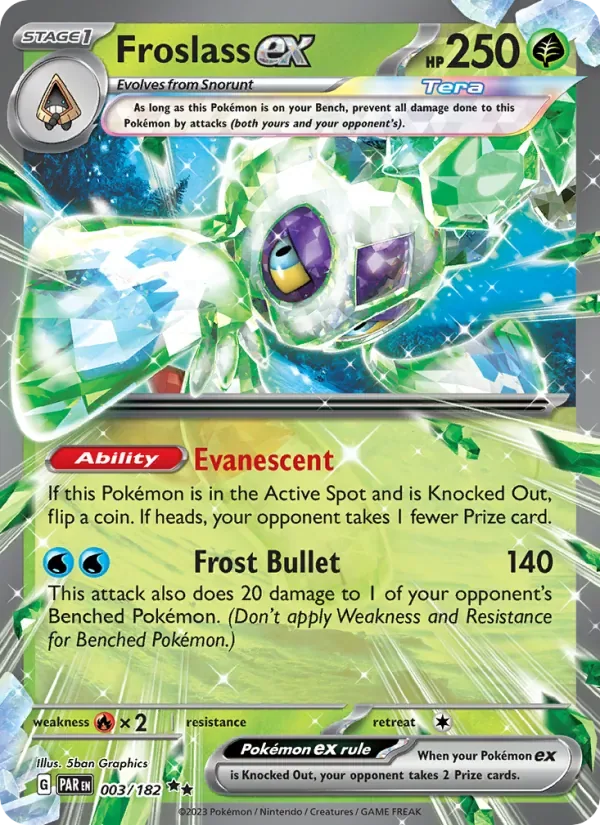 Froslass ex, Paradox Rift