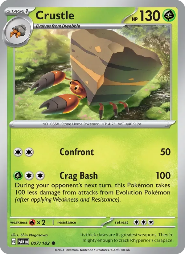 Crustle, Paradox Rift