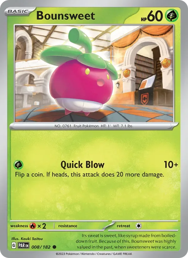 Bounsweet, Paradox Rift
