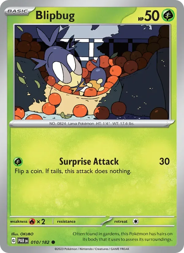 Blipbug, Paradox Rift