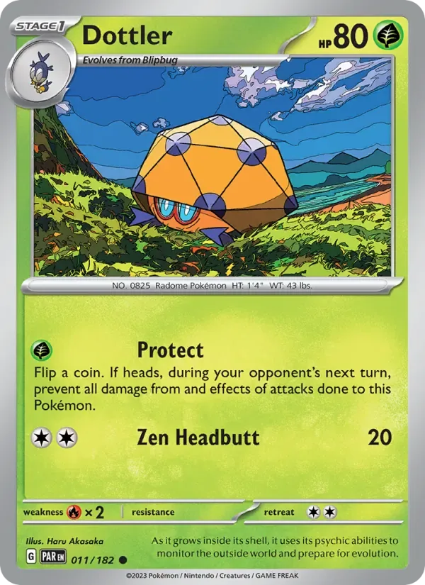 Dottler, Paradox Rift