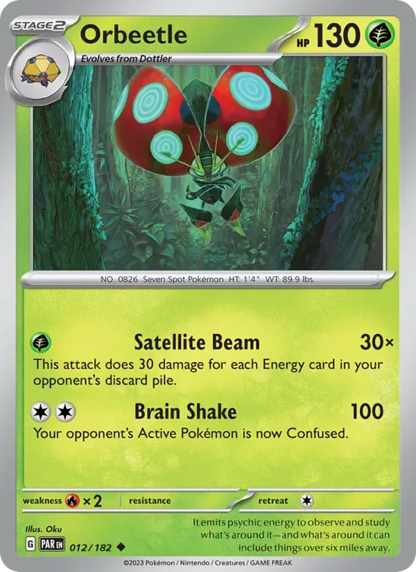 Orbeetle, Paradox Rift