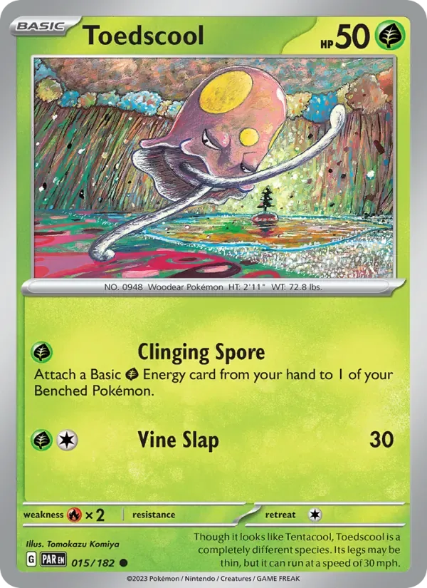 Toedscool, Paradox Rift