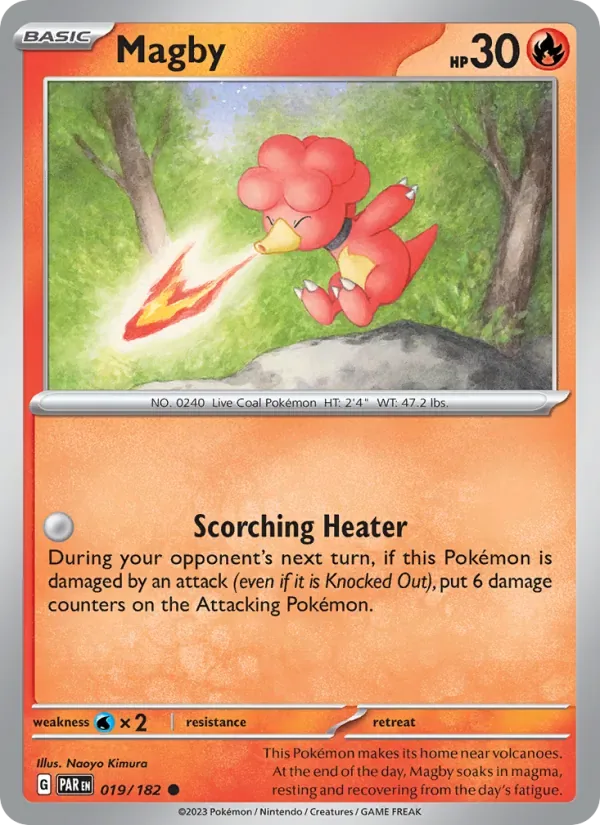 Magby, Paradox Rift
