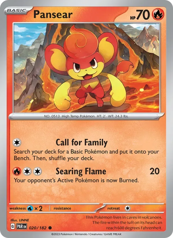 Pansear, Paradox Rift