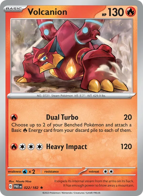 Volcanion, Paradox Rift