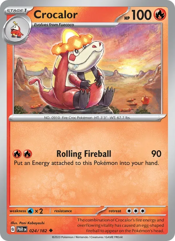 Crocalor, Paradox Rift