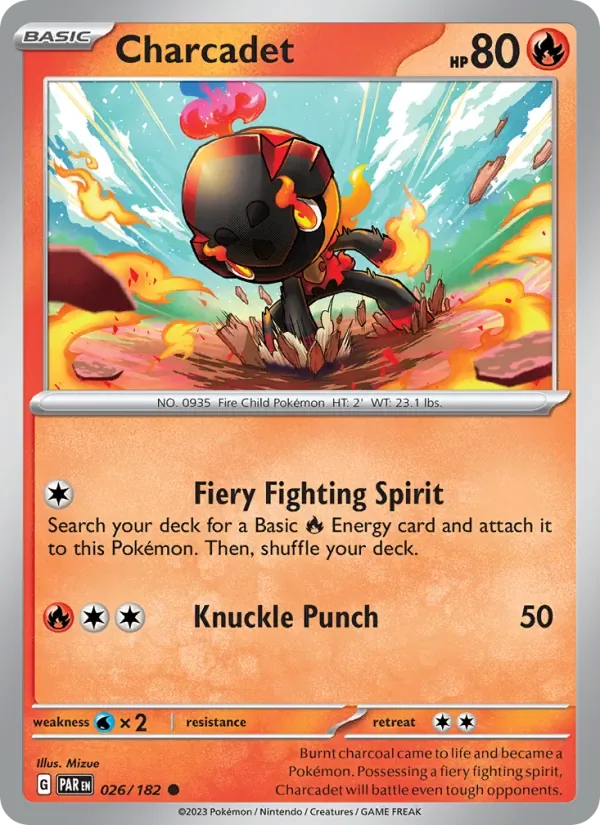 Charcadet, Paradox Rift