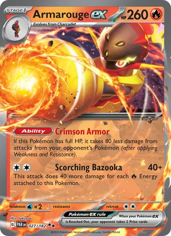 Armarouge ex, Paradox Rift