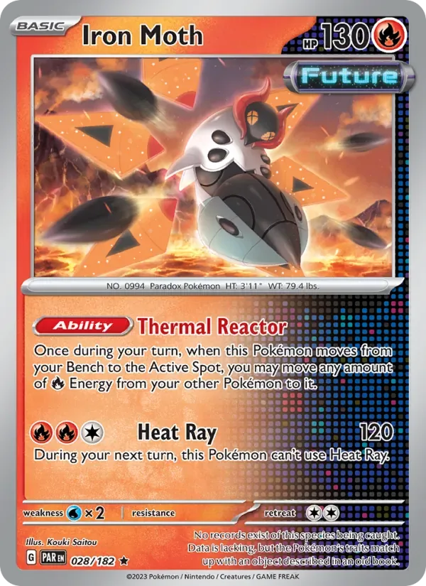 Iron Moth, Paradox Rift