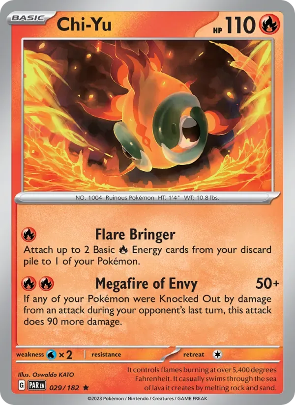 Chi-Yu, Paradox Rift