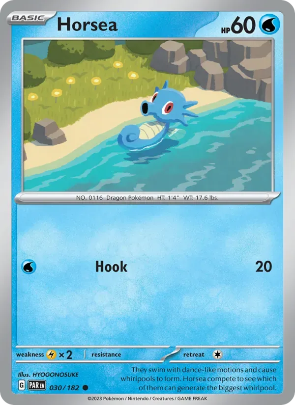 Horsea, Paradox Rift