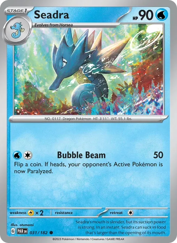 Seadra, Paradox Rift