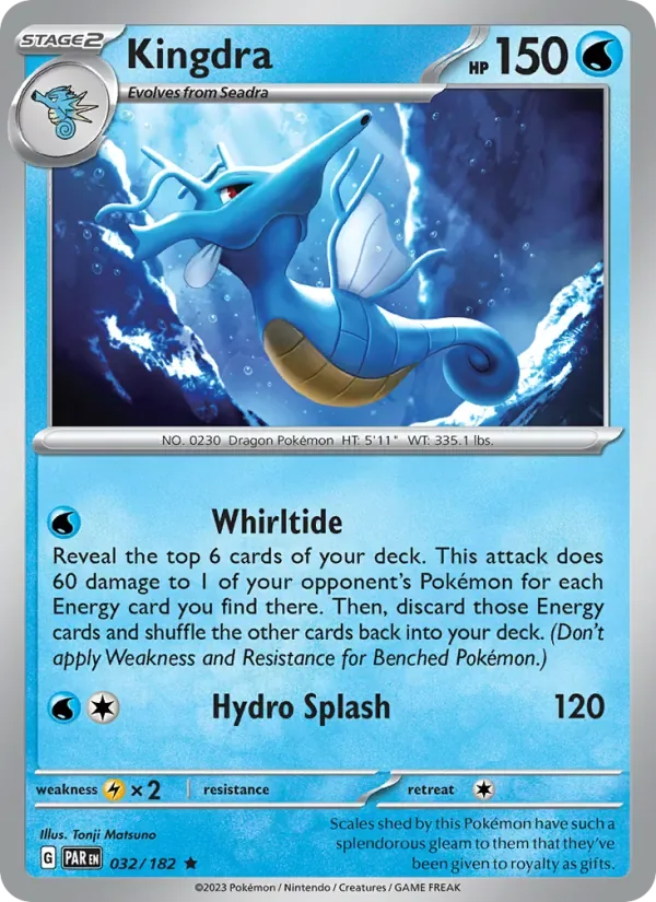 Kingdra, Paradox Rift