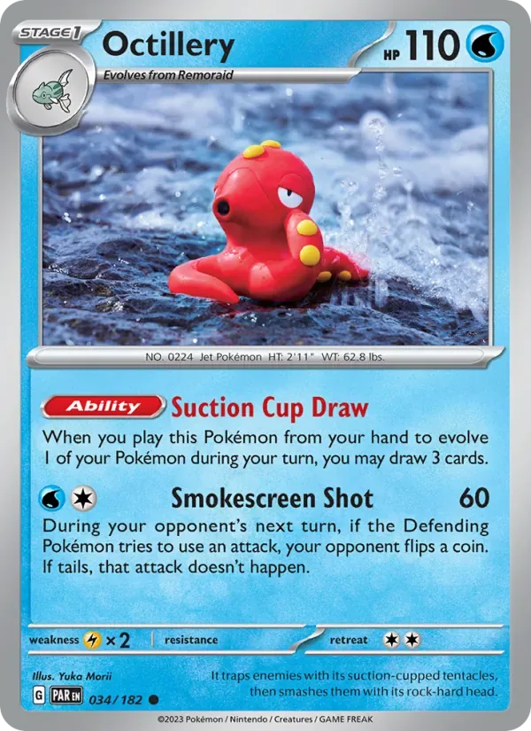 Octillery, Paradox Rift