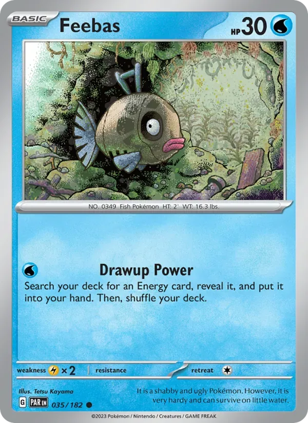 Feebas, Paradox Rift