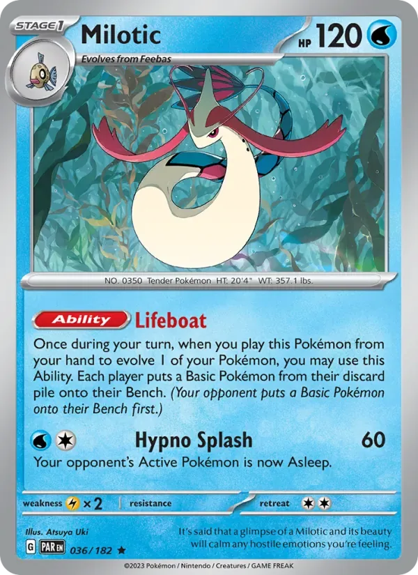 Milotic, Paradox Rift