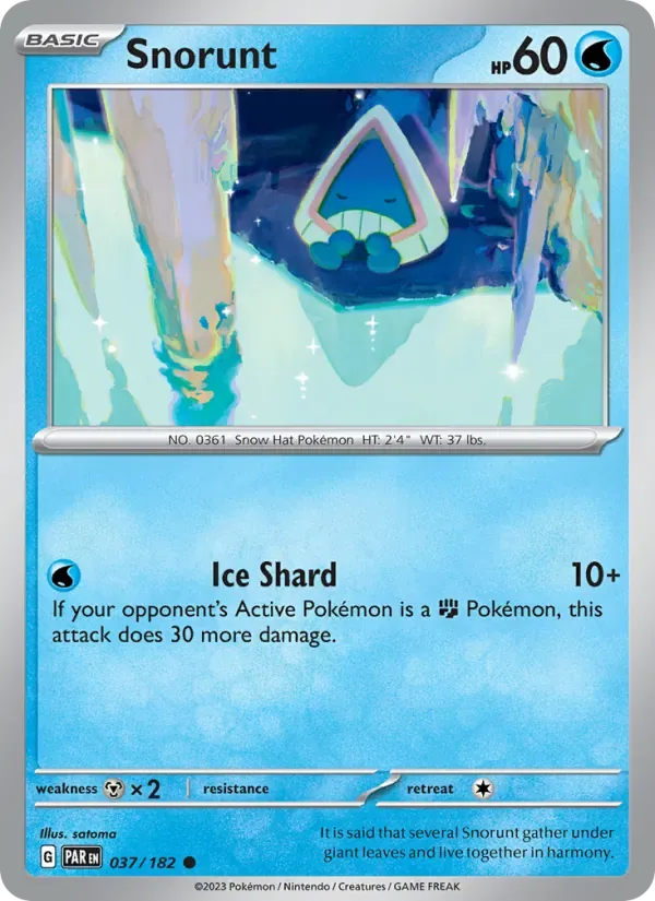 Snorunt, Paradox Rift