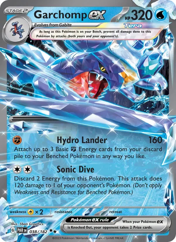 Garchomp ex, Paradox Rift