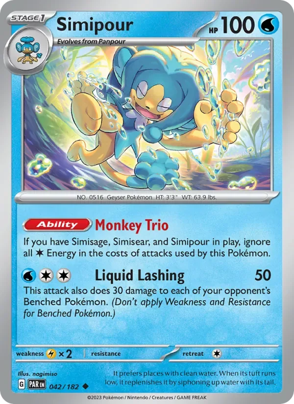 Simipour, Paradox Rift
