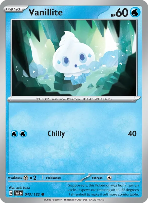 Vanillite, Paradox Rift