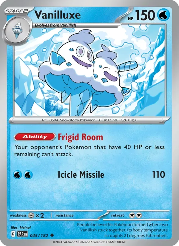 Vanilluxe, Paradox Rift
