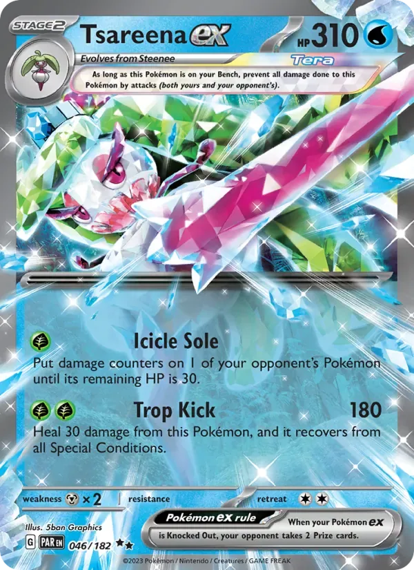 Tsareena ex, Paradox Rift