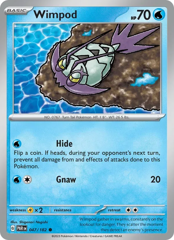 Wimpod, Paradox Rift