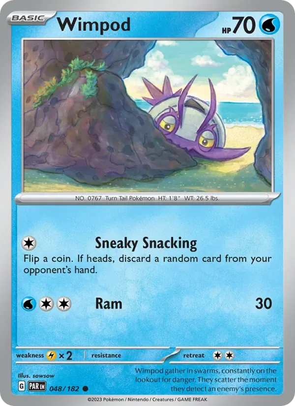 Wimpod, Paradox Rift
