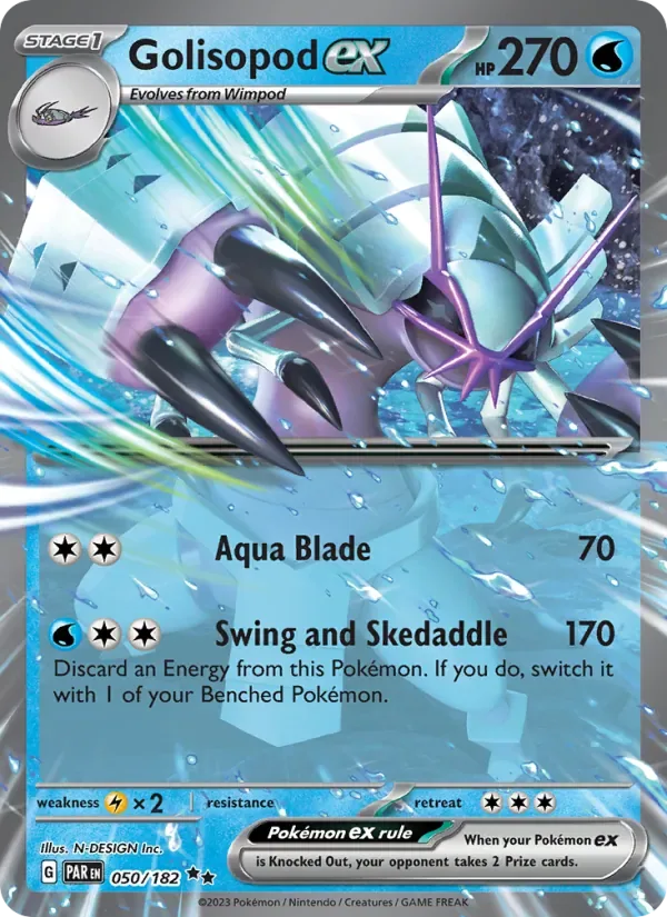Golisopod ex, Paradox Rift