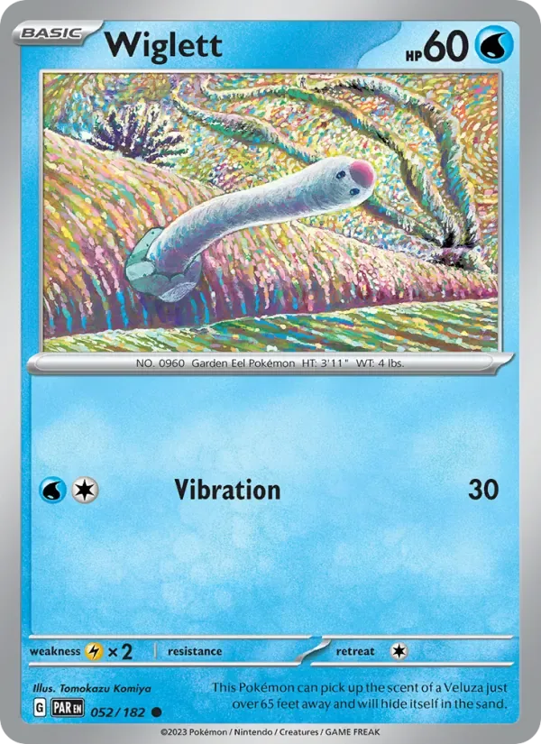 Wiglett, Paradox Rift